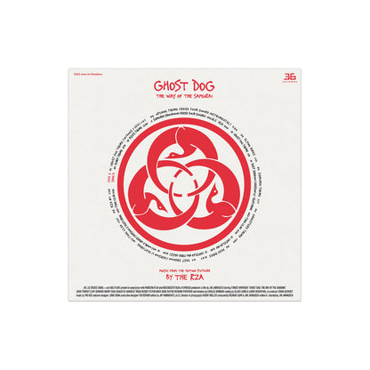 RZA: Ghost Dog - Original Motion Picture Score - Deluxe Edition Vinyl { Vinyl LP }