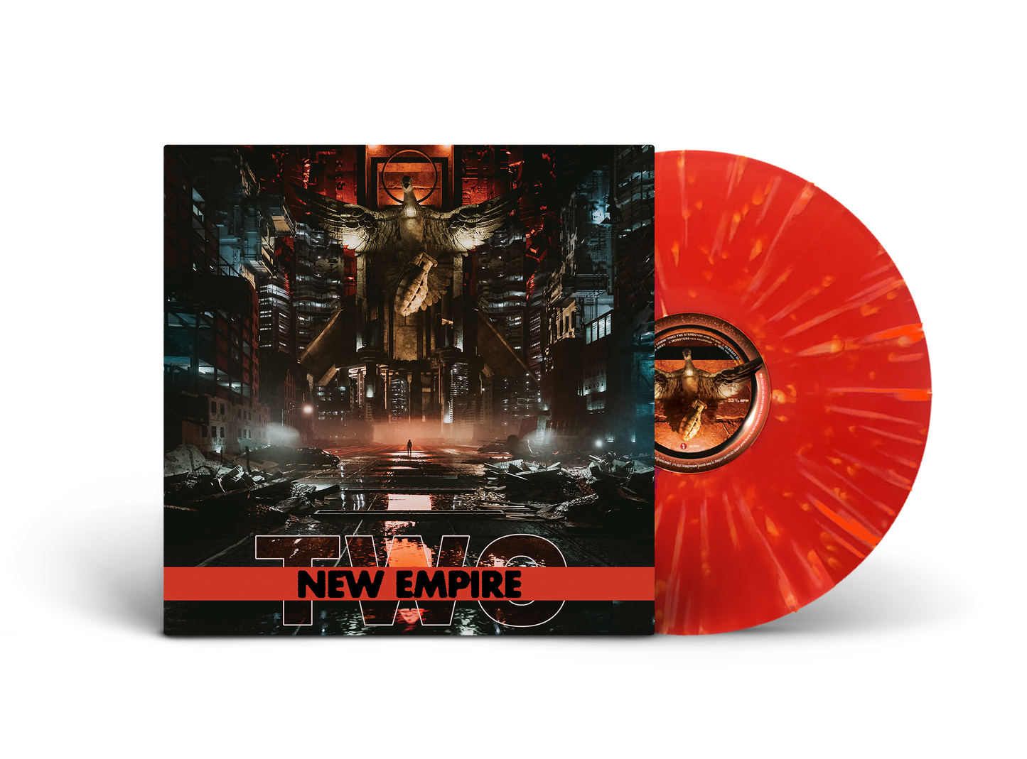 Hollywood Undead: New Empire Vol 2  { Vinyl LP }